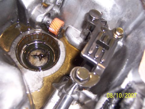 1994 Ford Probe - The nut will interfere as well. Might have to be ground if you don't use a thin nut.