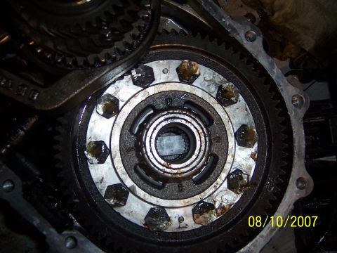 1994 Ford Probe - Top view of LSD