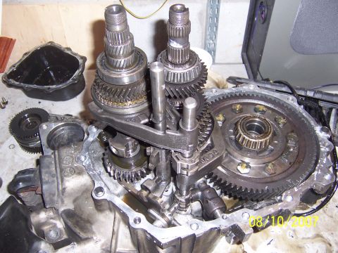 1994 Ford Probe - Internals