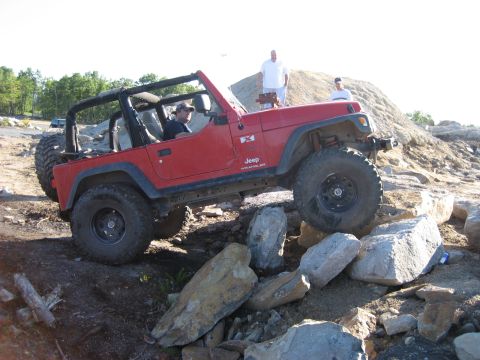 2003 Jeep Wrangler