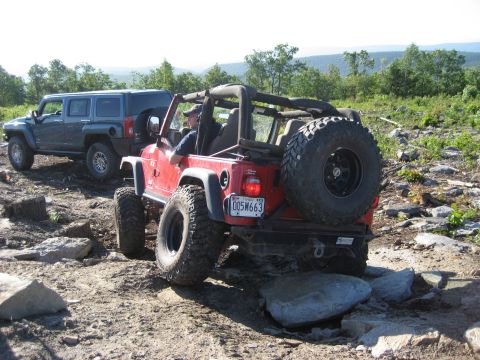 2003 Jeep Wrangler