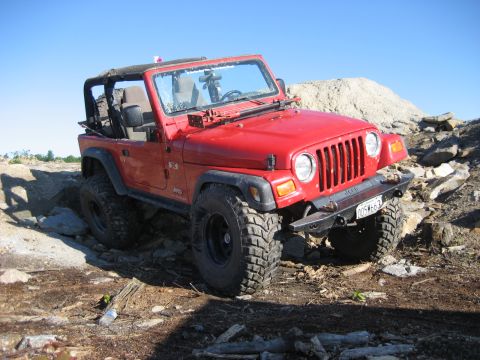 2003 Jeep Wrangler