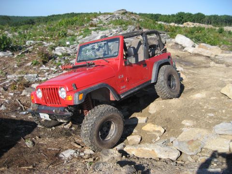 2003 Jeep Wrangler
