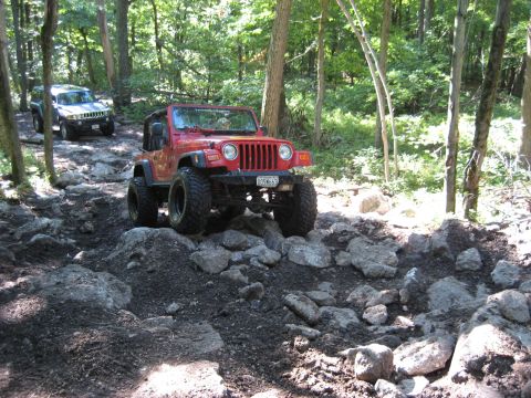 2003 Jeep Wrangler