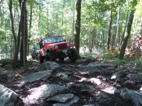 2003 Jeep Wrangler