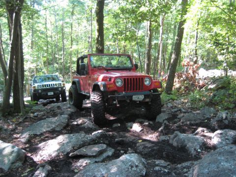 2003 Jeep Wrangler