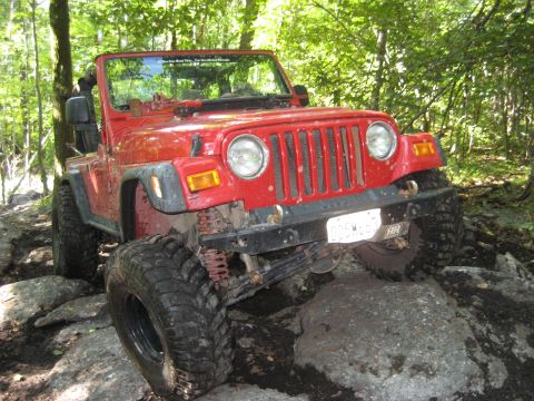 2003 Jeep Wrangler