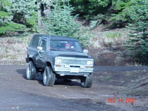1989 Ford Bronco - Steve wants a go
