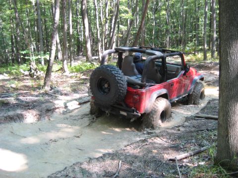 2003 Jeep Wrangler