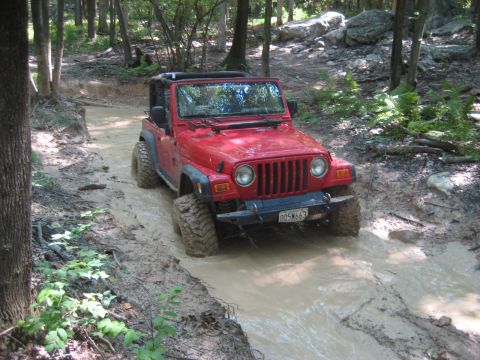 2003 Jeep Wrangler