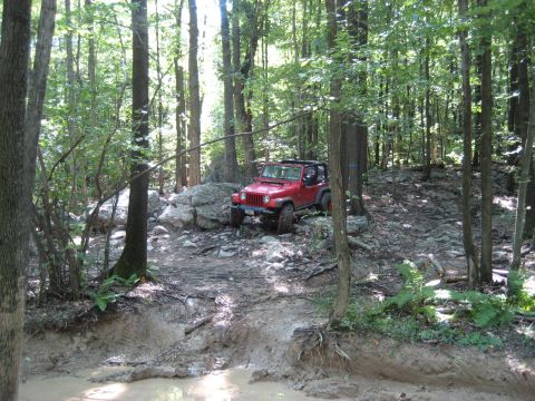 2003 Jeep Wrangler