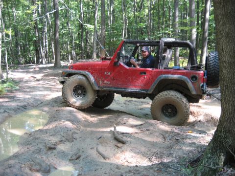2003 Jeep Wrangler
