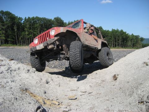 2003 Jeep Wrangler