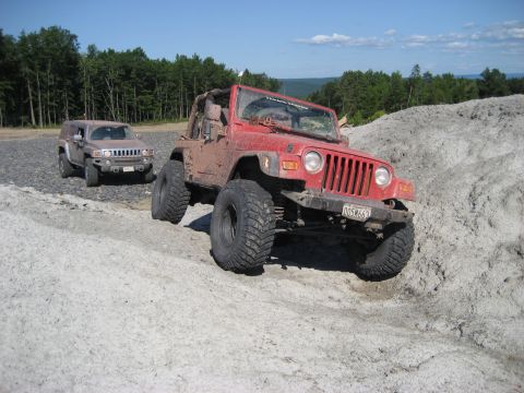 2003 Jeep Wrangler