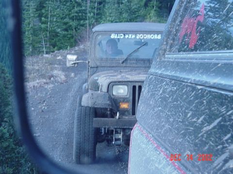 1989 Ford Bronco - I was watching Frank bounce around in the wind