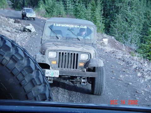 1989 Ford Bronco - Guess who?