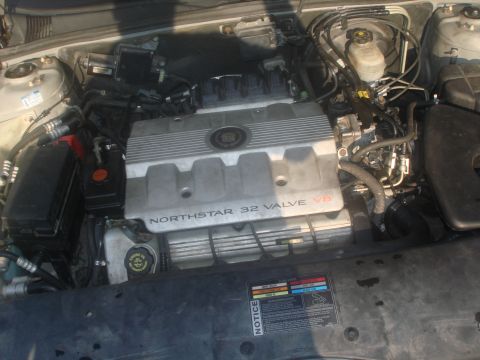 1998 Cadillac Seville “Pimpmobile”