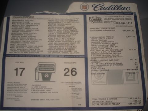 1998 Cadillac Seville photo