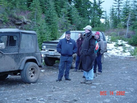 1989 Ford Bronco - Mike and Erick during the chat session