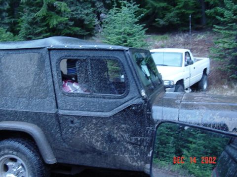 1989 Ford Bronco - He sez stay outta the mud.