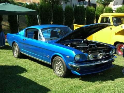1965 Ford Mustang photo