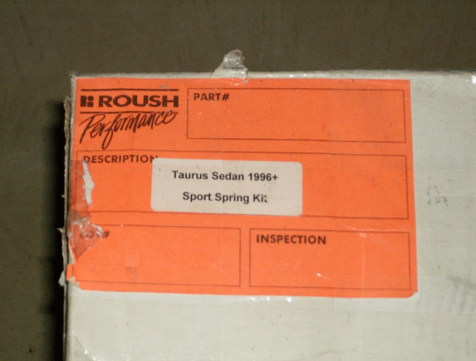 1998 Ford Taurus in 2007