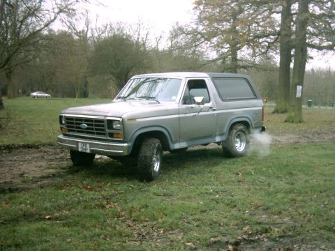 1982 Ford Bronco