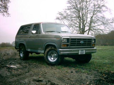 1982 Ford Bronco - was grey