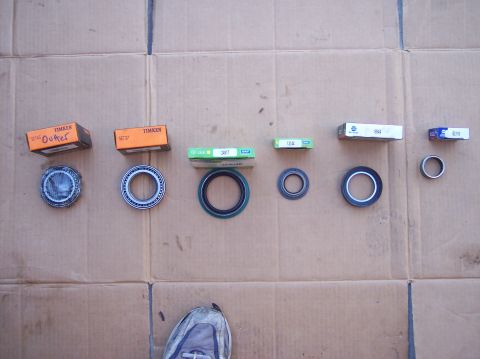 1996 Ford Bronco - Parts You Will Need