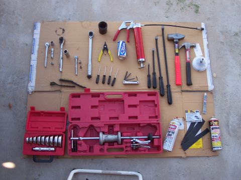 1996 Ford Bronco - Tools You Will Need