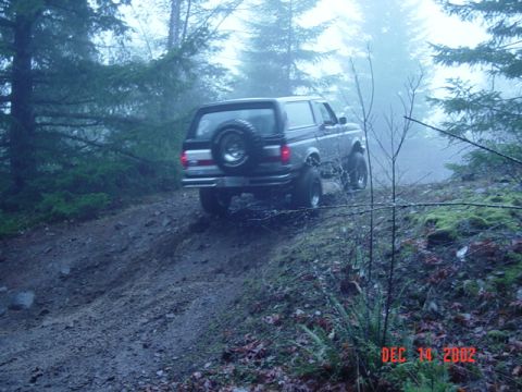 1989 Ford Bronco - Kinda fun