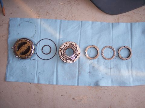 1996 Ford Bronco - Manual Locking Hub Parts