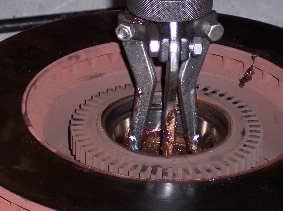 Bearing and Race Tool Close Up