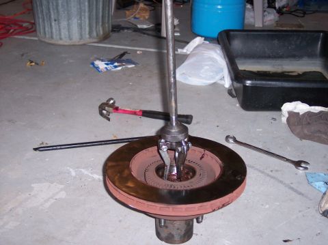 1996 Ford Bronco - Bearing and Race Tool Ready for Work
