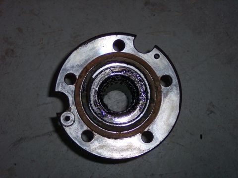 1996 Ford Bronco - Spindle With Old Bearing and Seal