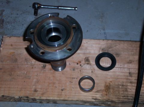 1996 Ford Bronco - Spindle Ready for Bearing and Seal