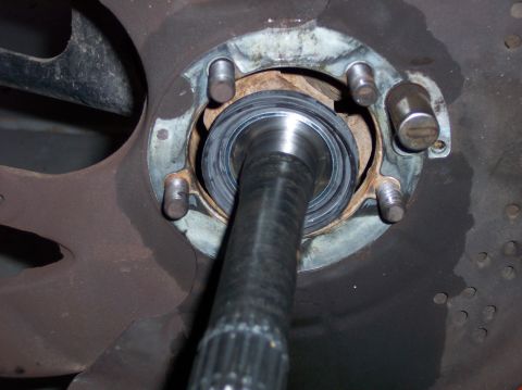 1996 Ford Bronco - Spindle Bearing Seal Installed