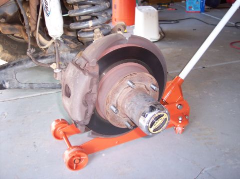 1996 Ford Bronco - Ready For The Wheel