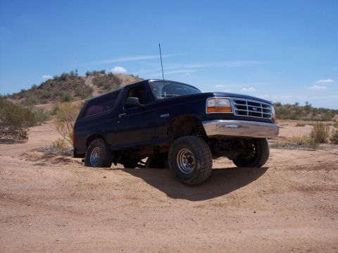 1996 Ford Bronco - POSER!