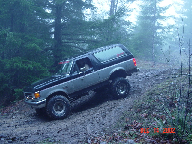 Then I decided to back up the hill