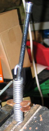 1994 Ford Bronco - Like this. A 1/4" extension works fine to make it bend farther.