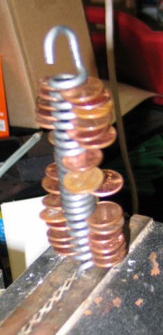 1994 Ford Bronco - Add yet more pennies.