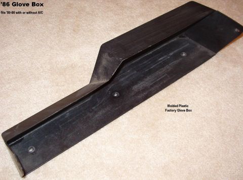 1983 Ford Bronco - Plastic '80-86 Glove Box [url=https://www.ebay.com/sch/i.html?_ssn=untod]Also available via eBay. '80-85 came with a cardboard glove box, s…