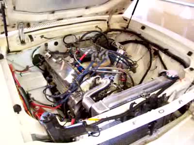 1978 Ford Mustang II - 23-2500 RPM during new cam breakin.