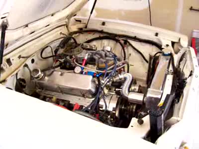 1978 Ford Mustang II - After breakin a few quik blips of the throttle.