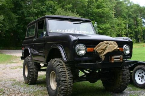 1971 Ford Bronco photo