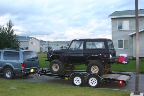 1971 Ford Bronco photo