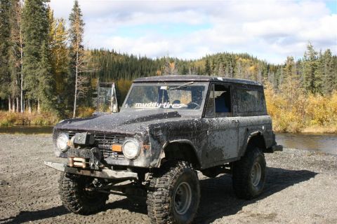 1971 Ford Bronco photo