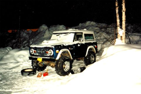 1971 Ford Bronco photo