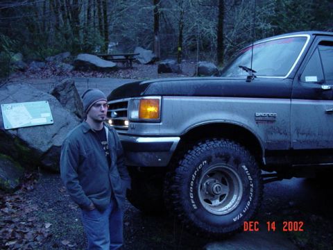 1989 Ford Bronco - Me and my truck